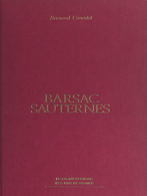 cover image of Barsac, Sauternes